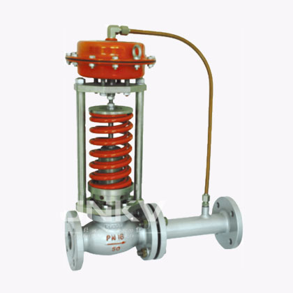 自力式壓力平衡調節閥