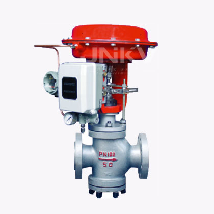 氣動薄膜雙座調節閥