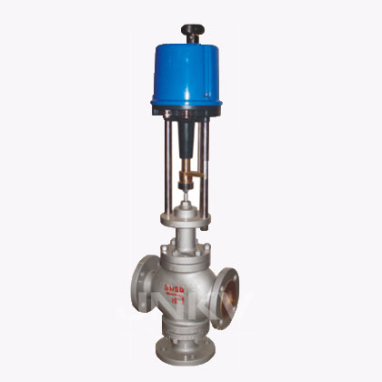 電動三通調節閥