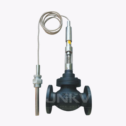 自力式溫度調節閥