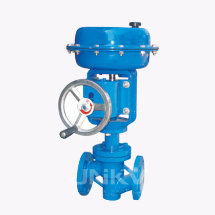 氣動襯氟調節閥