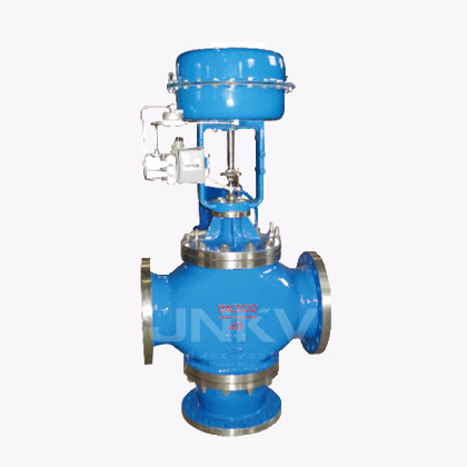 氣動三通調節閥