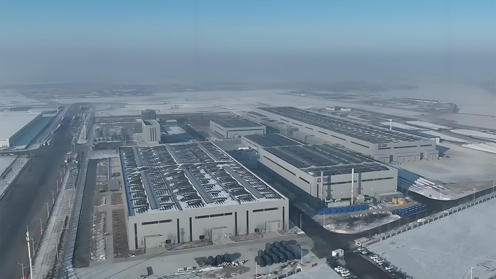 國內(nèi)首臺12兆瓦陸上風(fēng)電機組“凌風(fēng)號”下線，助力沙戈荒地區(qū)能源轉(zhuǎn)型