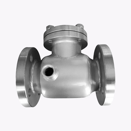 Обратный клапан с паровой рубашкой